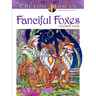 Creative Haven Fanciful Foxes Coloring Book
