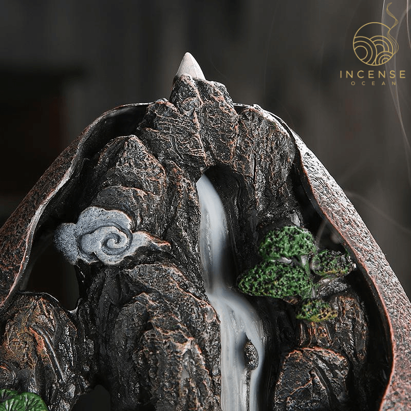 Lofty Mountain Incense Burner by incenseocean