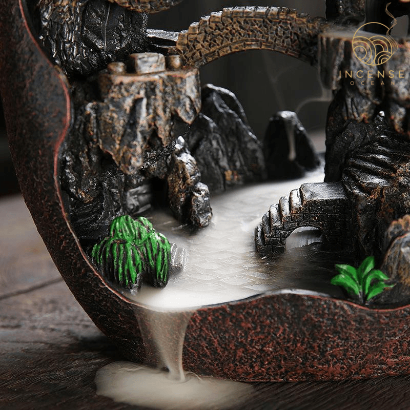 Lofty Mountain Incense Burner by incenseocean