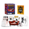 Elvira Dress-Up Magnet Set: With Mix-And-Match Outfits!