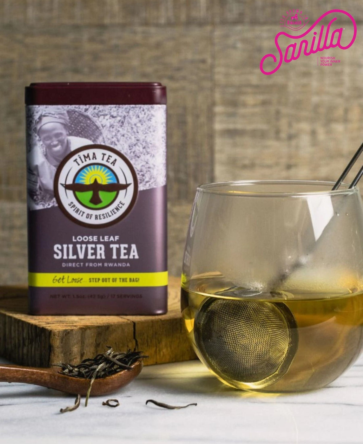 Sarilla Organic Silver Needles Tea: Tins and Bulk by Farm2Me