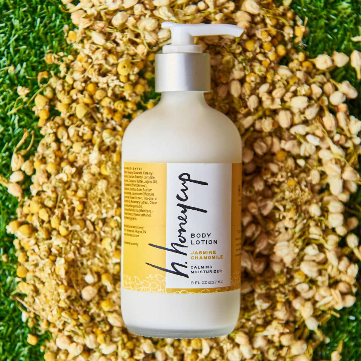 Body Lotion Jasmine Chamomile by H. Honeycup