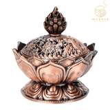 Lotus Flower Sandalwood Censer Incense Holder by incenseocean