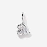 Initial Sterling Silver Charm by Little Sky Stone