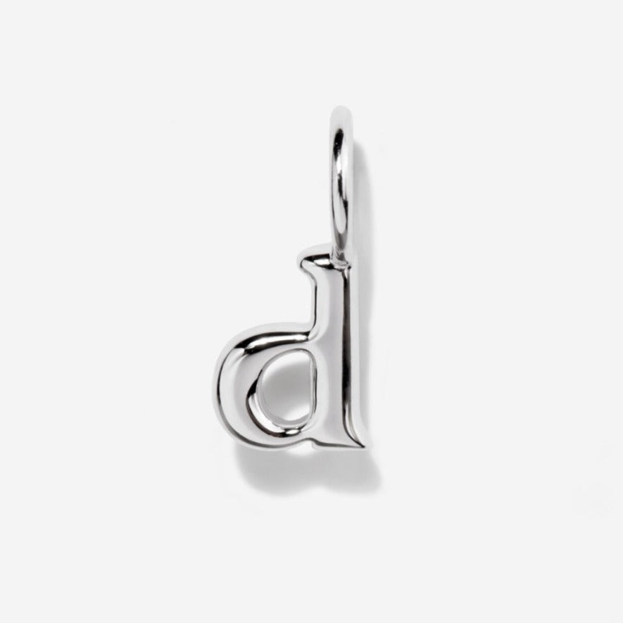 Initial Sterling Silver Charm by Little Sky Stone