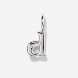 Initial Sterling Silver Charm by Little Sky Stone