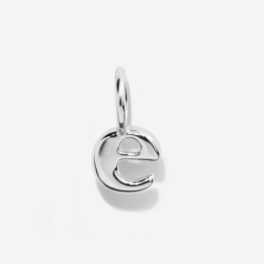 Initial Sterling Silver Charm by Little Sky Stone