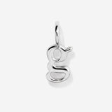 Initial Sterling Silver Charm by Little Sky Stone