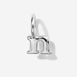 Initial Sterling Silver Charm by Little Sky Stone