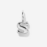 Initial Sterling Silver Charm by Little Sky Stone