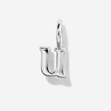 Initial Sterling Silver Charm by Little Sky Stone