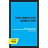 Local Power in the Japanese State