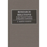 Research Solutions to the Financial Problems of Depository Institutions