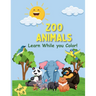 Zoo Animals Coloring Book