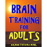 Brain Training for Adults: 133 Large Print Themed Word Search Puzzles