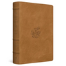 ESV Applying the Gospel Study Bible for Women (Trutone, Nubuck Caramel, Tender Branch Design)