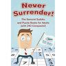 Never Surrender! The Samurai Sudoku and Puzzle Books for Adults (with 240 Conquests!)