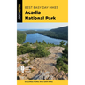 Best Easy Day Hikes Acadia National Park