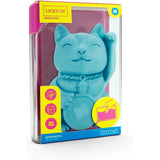 Lucky Cat Rectangular Water Bottle | Fits in Handbag by The Bullish Store