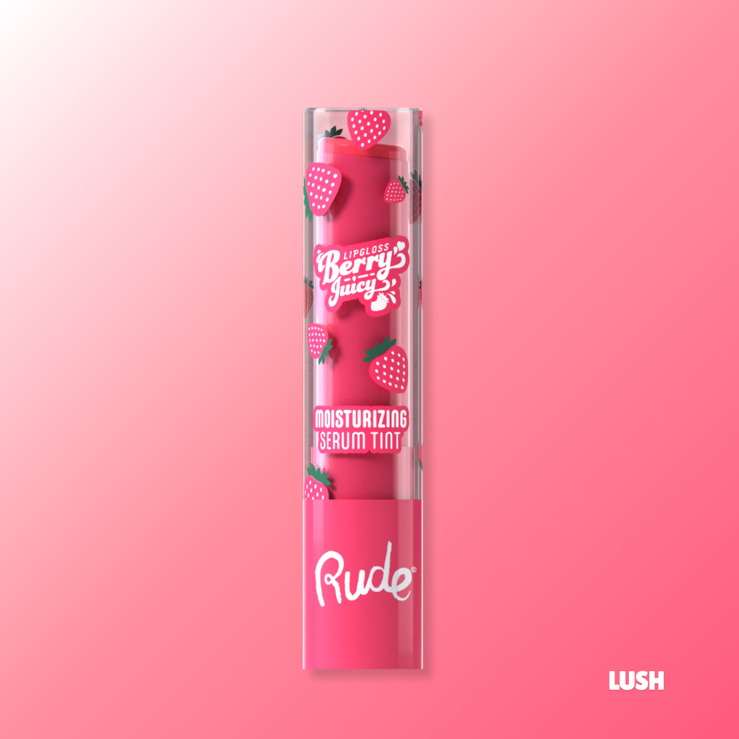 RUDE Berry Juicy Moisturizing Serum Tint - Lush