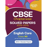 CBSE English Core Chapterwise Solved Papers Class 12 for 2023 Exam (As per Latest CBSE syllabus 2022-23)