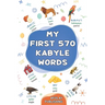 My first 570 Kabyle words: A bilingual English-Kabyle visual dictionary - My first bilingual picture book on everyday themes to learn Kabyle for child