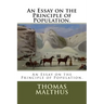 An Essay on the Principle of Population.