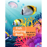 Fish Coloring Book: Kids and Adults Creative Fish Coloring Book.