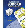 Puzzles Book Sudoku: Easy to Hard Volume 1