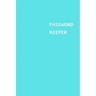 Password Keeper: Size (6 x 9 inches) - 100 Pages - Arctic Cover: Keep your usernames, passwords, social info, web addresses and securit