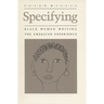 Specifying