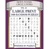 News Stand Circle a Word Vol.10: Large Print 100 Random Puzzles