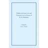 Studies in Canon Law and Common Law in Honor of R. H. Helmholz