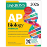 AP Biology Premium, 2026: Prep Book with 6 Practice Tests + Comprehensive Review + Online Practice