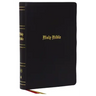 KJV Holy Bible: Super Giant Print with 43,000 Cross References, Black Genuine Leather, Red Letter, Comfort Print: King James Version