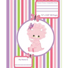Classic Primary Composition Book: Primary Composition Notebook Dinosaur Early Creative Writing Tablet Stripe Pattern