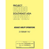 Project Checo Southeast Asia Study: Assault Airlift Operations