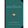 The Doctrine Of Philosophical Necessity Illustrated (1777)