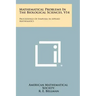 Mathematical Problems in the Biological Sciences, V14: Proceedings of Symposia in Applied Mathematics