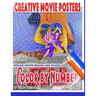Creative Movie Posters Color by Number Mosaic Movie Images and Scenes: Adult Coloring Book- Movies to Color for Stress Relief and Relaxation