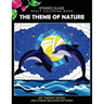 Stained Glass Adult Coloring Book: The Theme of Nature Animal, Bird, Dolphin, Flower, Landscape for all age