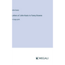 Letters of John Keats to Fanny Brawne: in large print
