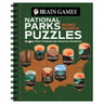 Brain Games - National Parks Word Search Puzzles: Puzzles That Celebrate the American Outdoors