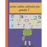 practice addition, substraction from grade 1: worksheet for kids (6+), drills and learning how to calculate