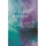 A Simplified Grammar of the Polish Language