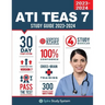 ATI TEAS 7 Study Guide: Spire Study System's ATI TEAS 7th Edition Test Prep Guide with Practice Test Review Questions for the Test of Essential Academ