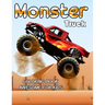 Monster Truck Coloring Book Awesome For Kids: Coloring Book for Boys and Girls