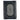 KJV Holy Bible, Super Giant Print Faux Leather Red Letter Edition - Thumb Index & Ribbon Marker, King James Version, Gray/Black