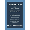 Article 36 of the Belgic Confession Vindicated against Dr. Abraham Kuyper: A Critique of His Series on Church and State in Common Grace