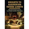 Secrets To Gardening Under Lights: Tips And Tricks To Create Your Indoor Garden With Lights: Ideas For Gardening Under Lights